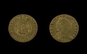 1802 Half Guinea - George III. 1802 Half Guinea In V,F Condition - Please Confirm with Photo.