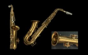 Buescher True Tone Series II Saxophone serial no 145586 circa 1923