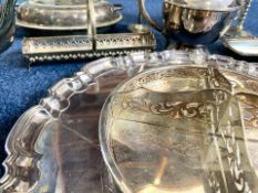 Collection of Good Quality Silver Plated Ware, various items, please see photographs.