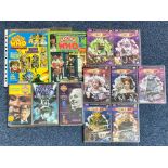 Doctor Who Interest A Collection of Doctor Who items to include: DVD's, videos, magazines and