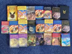 Harry Potter Interest - Large Collection of Harry Potter Books, including a rare American copy of