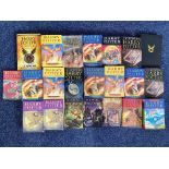 Harry Potter Interest - Large Collection of Harry Potter Books, including a rare American copy of