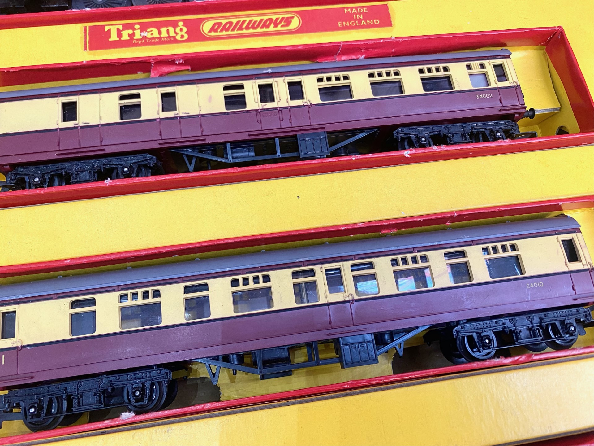 Triang Boxed Train Set ' R.S-1 ' Triang Electric Model Railway Train Set, OO Gauge, In Original Box, - Image 2 of 3