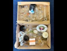 Quantity of Collectibles, including Royal Worcester jug, assorted glasses, vases and jugs, Denby