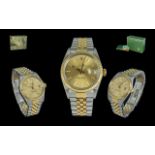 Rolex - Oyster Perpetual 18ct Gold and S