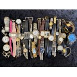 Large Collection of Fashion Wrist Watche