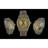 Rolex Oyster Perpetual Gents 18ct Gold