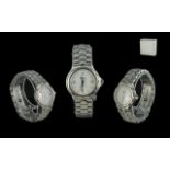 Longines Conquest Ladies Stainless Steel