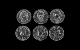 Coin Interest - Great American Presidents Commemorative Collection,
