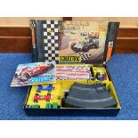 Vintage Triang Scalextric. Boxed Scalextric Set ' 50 ' Comes with Cars, Controllers, Track,