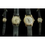 Gents Girard Perregaux Gyromatic Wristwatch, 31mm Gold Tone Case.