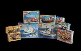 Vintage Lego Interest Consisting of a collection of boxed sets.