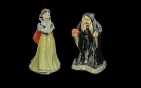Royal Doulton Disney Showcase Collection 'Snow White & The Seven Dwarfs', comprising Snow White,