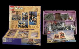 Vintage Lego Interest Set 6271: Imperial Flagship (Boxed) Contents and instructions in excellent