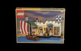 Vintage Lego Interest Set 6277 Imperial Trading Post (Boxed) Contents and instructions in excellent