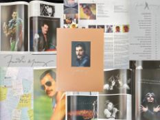 Freddie Mercury Book and CD Collection 'The Solo Collection' with a foreword by Brian May.
