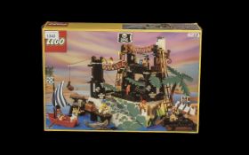 Vintage Lego Interest Set 6273: Rock Island Refuge Box contents and instructions in excellent