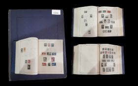 Stamp Interest World Collection in Lovely Scotts International of New York printed album between