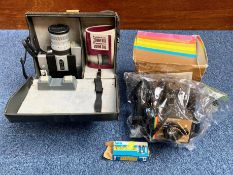 Camera Interest - Canon Super 8 Zoom 518 Camera, in fitted case with shoulder strap and