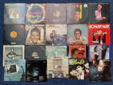 Collection of Albums, to include Elvis 40 Greatest, Showaddywaddy, Legend Ring of Fire, Pat Benatar,