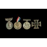 A Collection of Assorted Medals to include Queen Victoria and Empress 1897, Ward of Merit,