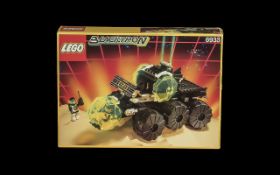 Vintage Lego Interest Set 6933: Spectral Starguider Box contents and instructions in excellent