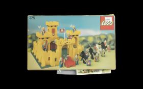 Vintage Lego Interest Rare Lego 375-2 Castle. Contents in excellent condition.