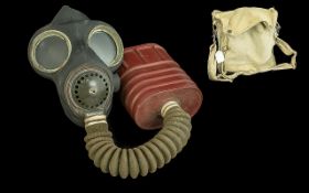 WWII Gas Mask,