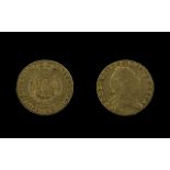 1802 Half Guinea - George III. 1802 Half Guinea In V,F Condition - Please Confirm with Photo.