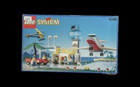 Vintage Lego Interest Set 6396: International Jetport complete with box.