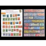Stamp Interest - Extensive GB & Commonwealth Collection on Hagners & Leaves,