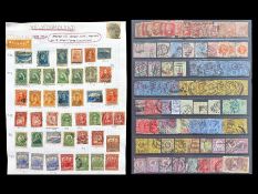 Stamp Interest - Extensive GB & Commonwealth Collection on Hagners & Leaves,