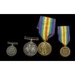 WW1 War Medal And Victory Medal,