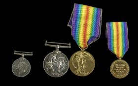 WW1 War Medal And Victory Medal,