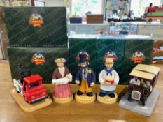 Five Robert Harrop Limited Edition 'Camberwick Green' Figures, all in original boxes,