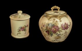 Royal Worcester Blush Ivory - comprising