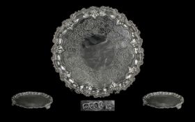George IV Superb Sterling Silver Superio