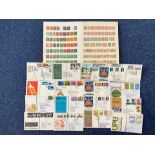 Stamp Album to Include G.B, 19th & Early 20th Century + Over 100 First Day Covers.