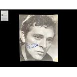 Richard Burton Signed Photograph, measures 4.5'' x 5.5'' with certificate of authenticity from