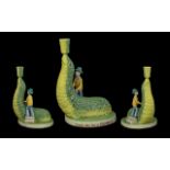 Royal Doulton Handpainted Limited & Numbered Edition Advertising Figure 'Guinness Topiary