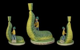 Royal Doulton Handpainted Limited & Numbered Edition Advertising Figure 'Guinness Topiary