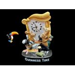 Royal Doulton Large Guinness 250th Anniversary Clock - MCL26 limited edition No. 202. In original