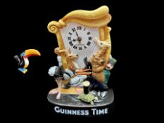 Royal Doulton Large Guinness 250th Anniversary Clock - MCL26 limited edition No. 202. In original