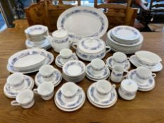 Togenkyo Japanese Tea/Dinner Service comprising 8 cups, saucers and side plates, teapot, milk jug,
