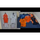 Football Interest - A Collection of Blackpool Football Shirts - Includes 1/ Inenco Home - Early