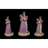 Royal Doulton Handpainted Collector's Club, Limited Edition Advertising Figur 'Quality Street