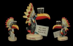 Royal Doulton Limited & Numbered Edition Handpainted Advertising Figure 'Big Chief Toucan' MCL 3.