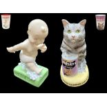Royal Doulton Fairy Liquid Advertising Figure 'Fairy Baby' MCL18 (boxed), together with Royal
