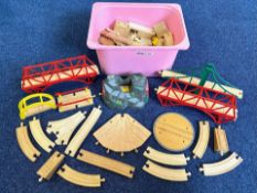 Train Set Interest - Box of Brio Wooden
