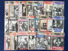 Private Eye Magazine - A Collection of V